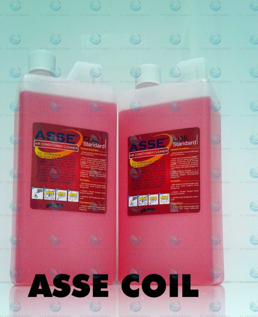 Cairan pembersih AC ASSE Coil