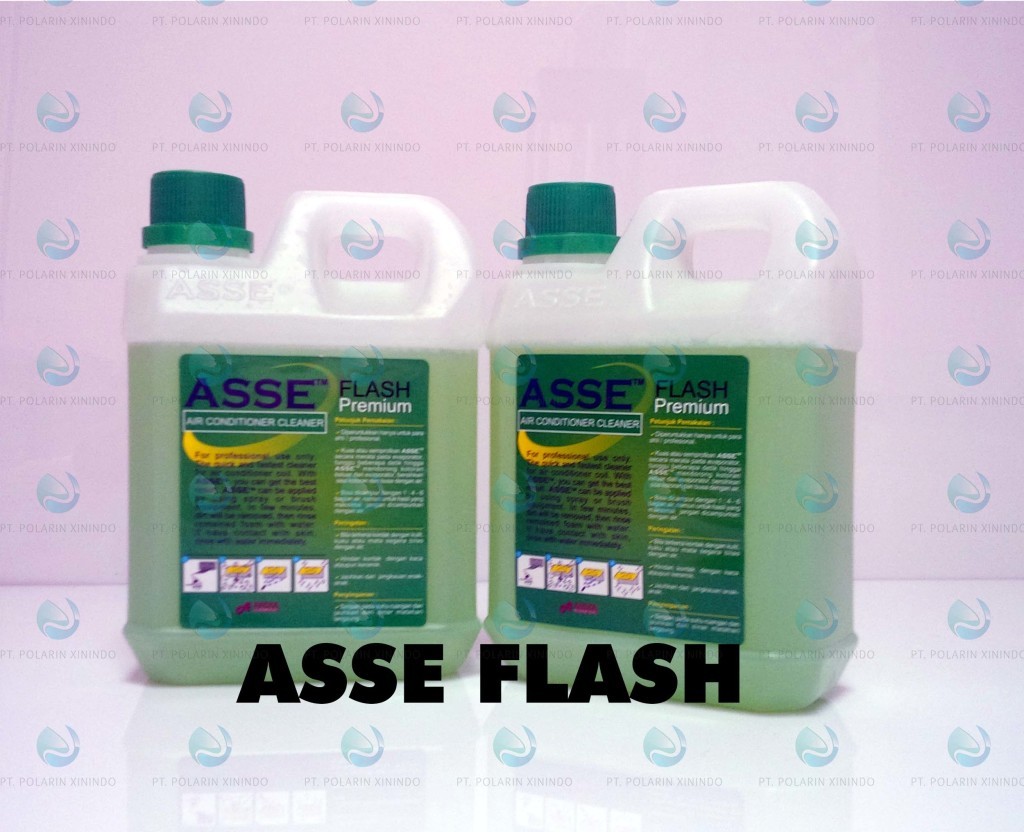 Cairan pembersih AC ASSE Flash