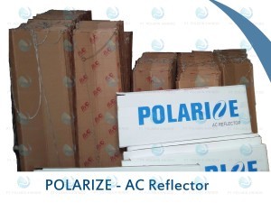 POLARIZE AC-Reflector Akrilik AC Acrylic Talang AC Polarin