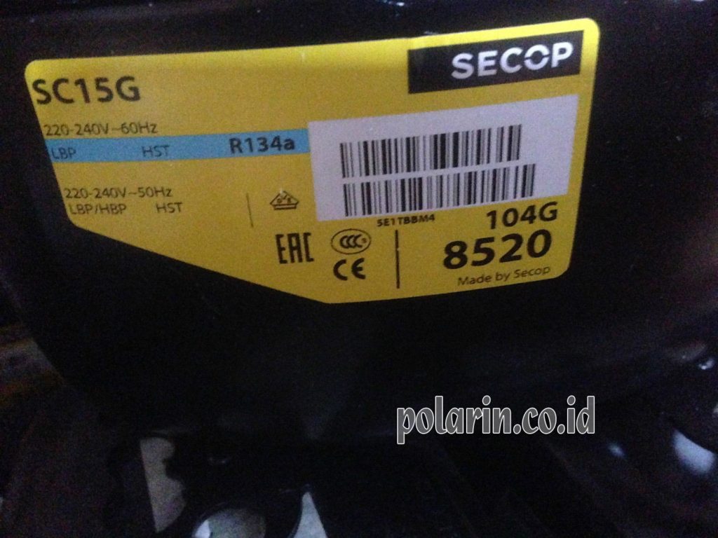 Compressor Danfoss SC15G