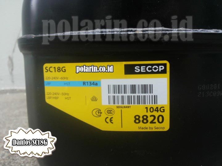 Compressor Danfoss SC18G_Polarin.co.id