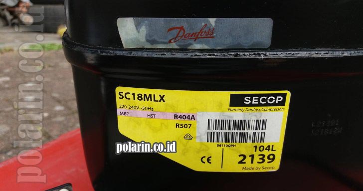 Compressor Danfoss SC18MLX_Polarin.co.id