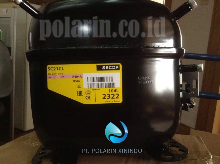 Compressor Danfoss SC21CL - Polarin.co.id