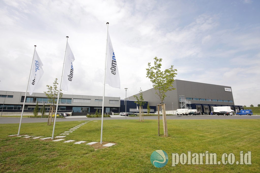 Kantor Pusat Fan EBM PAPST