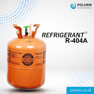 Refrigerant R404a POLARIN