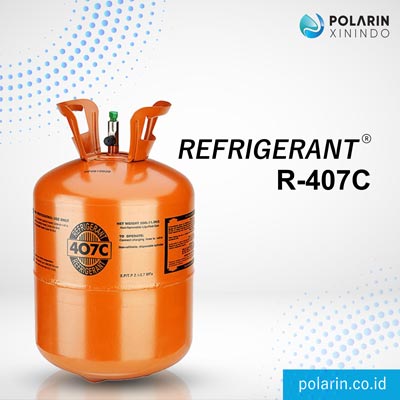 Refrigerant R407c POLARIN