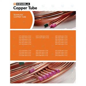 Pipa Tembaga Kembla Batangan / Straight Line