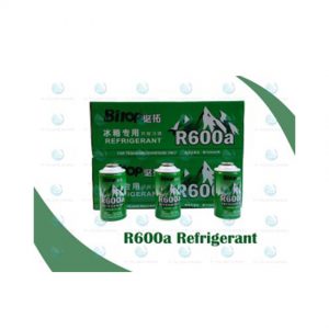Refrigerant R600a