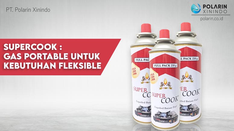 supercook gas portable untuk kebutuhan fleksibel - POLARIN