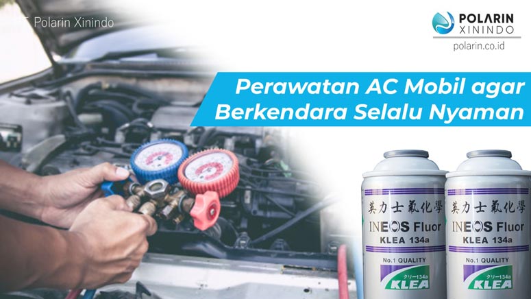 Perawatan Rutin AC Mobil agar Berkendara Selalu Nyaman - POLARIN