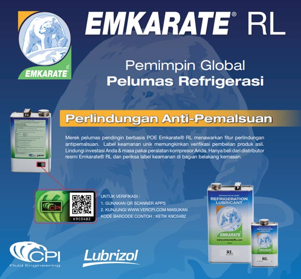 Ini Cara Cek Oli Emkarate Asli atau Palsu