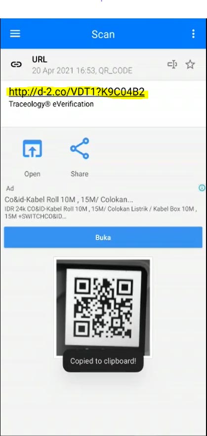 Ini Cara Cek Oli Emkarate Asli atau Palsu