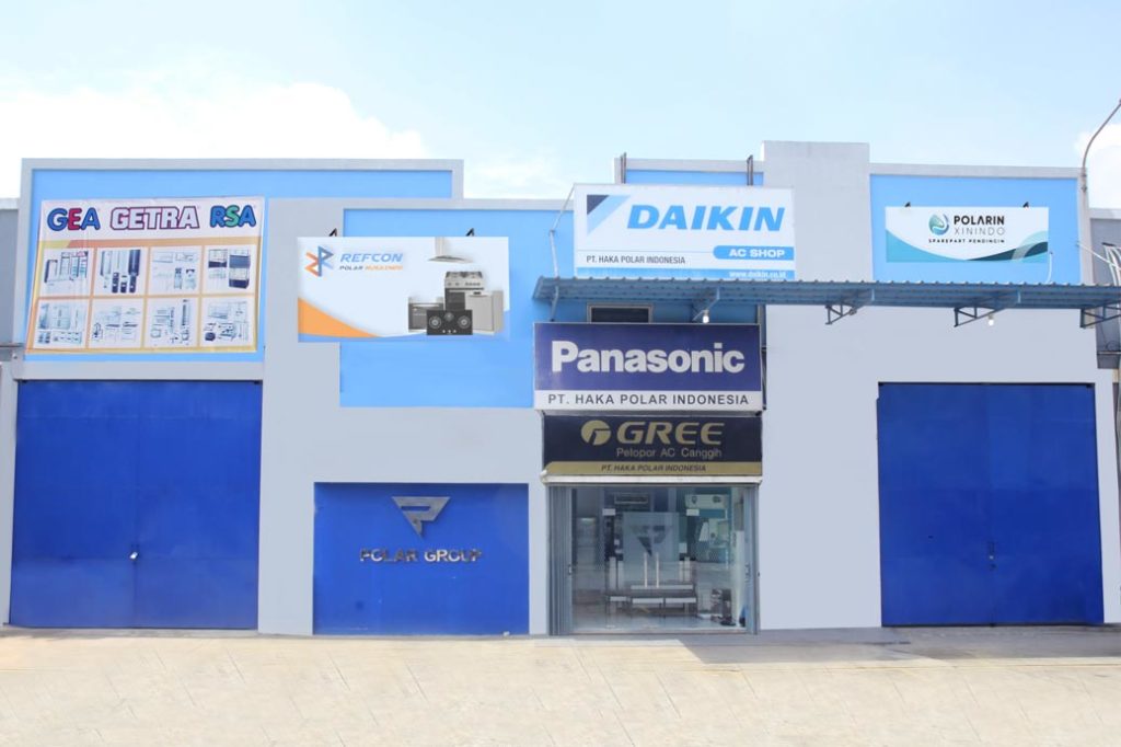 Gudang dan Kantor Polarin Xinindo