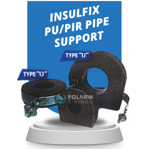 Insulfix PU_PIR Pipe Support
